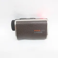 ファインキャディ J300 ブラウン 美品 FineCaddie 【超美品】ファインキャディ レーザー距離計