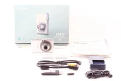 美品　Canon IXY DIGITAL 500 【動作品】 Canon IXY DIGITAL 500 デジタルカメラ 動作確認済