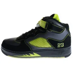 【レア】NIKE AJF 5 LS エアジョーダン フュージョン5 スニーカー Nike Air Jordan Fusion AJF 5 Blue Chill Yellow Easter Men's