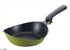 【新品】ウルシヤマ フライパン 23cm YOMEちゃんの楽チンPAN グリーンのサムネイル