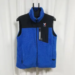 MILLET - 【非売品！レア！】ミレー ハイネック フリース ベスト メンズ Lサイズ MILLET - 【非売品！レア！】ミレー ハイネック フリース ベスト