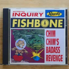 中古CD★フィッシュボーン/Fishbone■ Chim Chim's Bad Ass Revenge 【75444370102/0754443701023】N01381のサムネイル