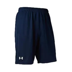 アンダーアーマー(UNDER ARMOUR) チームショーツ ハーフパンツ ユニセックス 1314113-410 ミッドナイトネイビー/ホワイト XXLサイズ