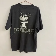 イタリー製 アイスバーグ スヌーピー リネンミックスジャケット ICEBERG イタリー製 アイスバーグ スヌーピー リネンミックスジャケット