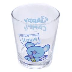 [중고] 머그컵·탕만 KOYA(아르엠) 활기찬 유리 [이치반 복권 BT21 HAPPY CAMP!!] I상
