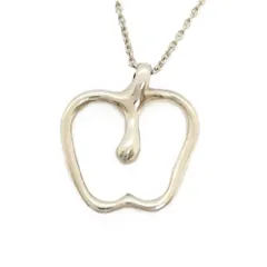 【美品レア】ティファニー　リンゴ　林檎　小物入れ　オブジェ　シルバー925 美品レア】ティファニー リンゴ 林檎 小物入れ オブジェ