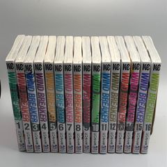 【姫路東店】WIND BREAKER1～16全巻未開封品。全巻未開封品。