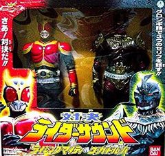 仮面ライダーw ガシャポンカンソフビ EX ドーパントセット - メルカリ