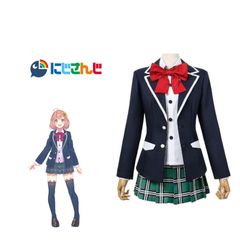 にじさんじ　本間ひまわり  衣装　ウィッグセット　　0120