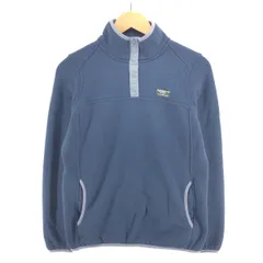 古着 エルエルビーン L.L.Bean ハーフスナップ フリースプルオーバー レディースM/eaa397872