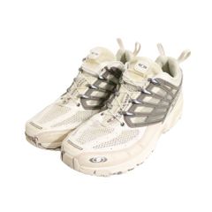【中古B】Salomon サロモン 28.0cm メンズ スニーカー ACS PRO DESERT 474287 ベージュ アイボリー 中古B 古着