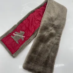 冬KO3269□マンシングウェア MUNSINGWEAR ゴルフ マフラー ネックウォーマー