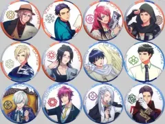 【中古】バッジ・ピンズ(キャラクター) 全12種セット 「A3!(エースリー)展 Welcome to MANKAI Exhibition 缶バッジ(公演衣装着用Ver.) 秋組＆冬組」