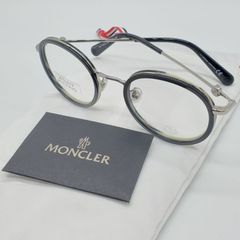 10. MONCLER　モンクレール　メガネ　ML5130- D/V  005 50-23-145　MONCLER　眼鏡　メガネ