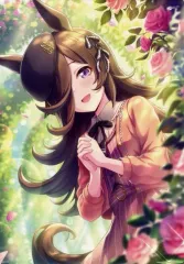 【中古】雑貨 ライスシャワー イラストボード 「一番くじ ウマ娘 プリティーダービー 3弾」 C賞