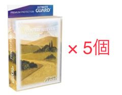 平原 5個セット ランドエディション スリーブ 1個80枚入 4056133005074