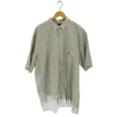 ラルフローレン RALPH LAUREN 香港製 ボタンダウンチェックシャツ メンズ  2XLT