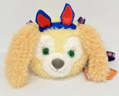 香港ディズニーランド ぬいぐるみポシェット Duffy and Friends クッキーアン/NOT SO HAUNTING CARNIVAL 2019