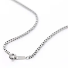 サージカルステンレス製 ベネチアンチェーンネックレス(幅2.0mm) ※長さ自由