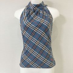 BURBERRY・バーバリーブルーレーベル・ノースリーブカットソー・ノバチェック