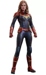 【中古】フィギュア キャプテン・マーベル 「キャプテン・マーベル」 ムービー・マスターピース 1/6 アクションフィギュア