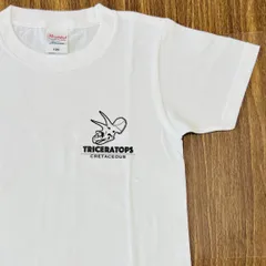 恐竜 Tシャツ トリケラトプス