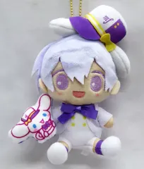 【中古】雑貨 逢坂壮五 ぬいぐるみキーホルダー 「アイドリッシュセブン×サンリオキャラクターズ」