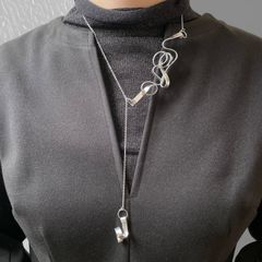 object Y forum necklace _オブジェ ワイフォルム ネックレス
