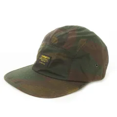 カーハート carhartt MILITARY CAP 帽子 キャップ BBキャップ 野球帽 カモフラ 迷彩柄 ミリタリー ロゴ ONE 緑 カーキ /AO2