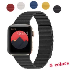 【シリコン&マグネット Apple Watch バンド】【送料無料】素早く取り外しができて、付け外しが楽々♪ 【Apple Watch シリーズ 7/6/SE/5/4/3/2/1対応 】コンパチブル ッ アップルウォッチ バンド