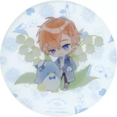 【中古】マグカップ・湯のみ ヒースクリフ×タキシードサム 「魔法使いの約束×サンリオキャラクターズ POP UP STORE in 渋谷モディ アクリルコースターA」