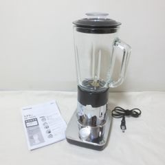 W628　TESCOM　テスコム　ミキサー　TM8200　シルバー　1000ml