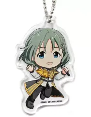 【中古】キーホルダー・マスコット(キャラクター) 卯月巻緒 アクリルキーホルダー 「アミューズメント一番カフェ アイドルマスター SideM ～2018Summer～」 ドリンク注文特典