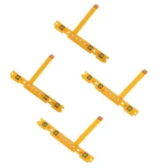 【迅速発送】YFFSFDC 交換用部品 ニンテンドースイッチNS Joy-CONと互換性がある 修理用部品　左/右SL SR ボタンキーフレックスケーブル 2セット