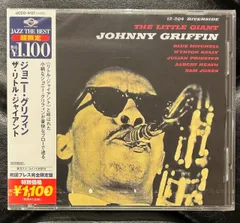 JOHNNY GRIFFIN THE LITTLE GIANT 国内見本盤 帯 国内盤 JOHNNY GRIFFIN/LITTLE GIANT/RIVERSIDE UCCO9270 CD