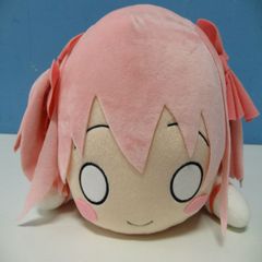 鹿目まどか 劇場版魔法少女まどかマギカ 叛逆の物語 メガジャンボ寝そべりぬいぐるみ まどマギ タグ付き