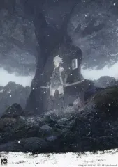 【未開封】Nier 10周年記念くじ G賞 コレクタブルポスター 13個② ニーア ニーア10周年記念くじトレーディングG賞 コレクタブル