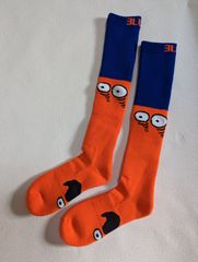 スノボードソックス　ブルーブラッド