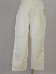ヤエカ YAECA 13604 チノ パンツ タック コットン 32サイズ L.BEIGE メンズ j_p F-L7696【中古：新古品・未使用品】【ブランド買取販売トリヴァンドラム】240105のサムネイル