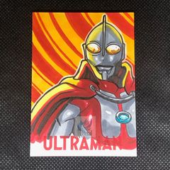 2021 RRParks ULTRAMAN スケッチカード
