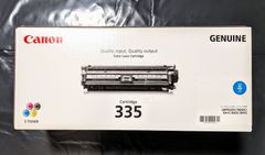 Canon 335 シアン 純正トナーカートリッジ