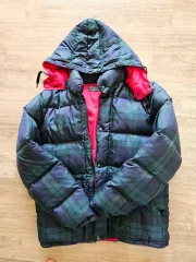 ポロ ブラックウォッチ ダウン m