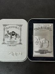 未使用 zippo ジッポ 限定 アニマル 立体 メタル きりん キリン ジラフ 
