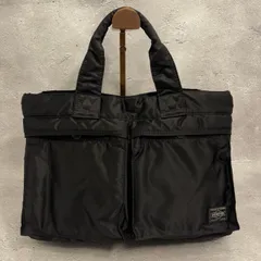 ✨PORTER TANKER トートバッグ ブラック✨　199