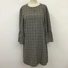 ZARA WOMAN ザラウーマン ワンピース ミニスカート チェックワンピース フリル袖 クルーネックワンピース ミニワンピース