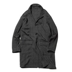 SOPHNET.BIG HERRINGBONE GOWN SHIRT   ジャケット  SOPH-192008