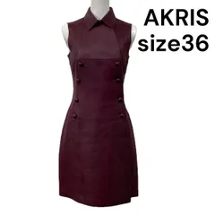 2025年最新】AKRIS レディース ひざ丈ワンピースの人気アイテム