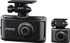 コムテック　COMTEC  ZDR035 前後2カメラ 前後200万画素 FullHD GPS 常時録画 衝撃録画 高速起動 液晶 ドライブレコーダー