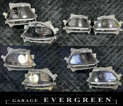 LS460/LS600h 前期 インナーブラッククロム仕様 純正加工品 ドレスアップ フォグ ランプ 純正オプション USF40/41/45/46 UVF45/46