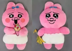 【中古】ぬいぐるみ 全2種セット ぶるぶるぬいぐるみ 「おぱんちゅうさぎ」